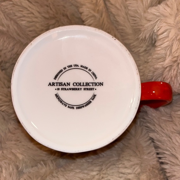 10 Strawberry Street - Artisan Collection - Porcelain - M Monogram - Picture 7 of 8